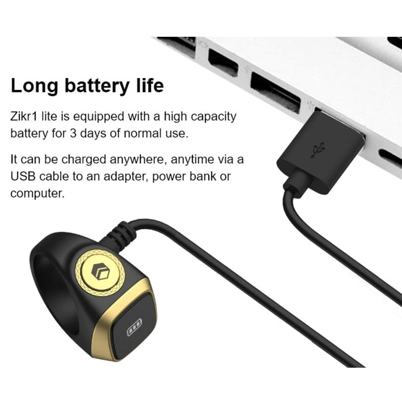 Advanced Digital Zikr Ring Ramadan Special Limited Stock