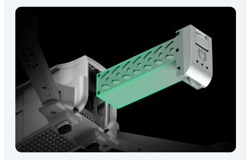 Folding drone fast and high quality