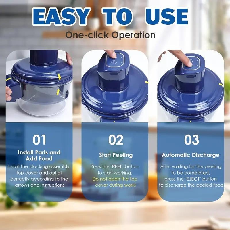 Multi-functional Automatic Fruit And Vegetable Peeler